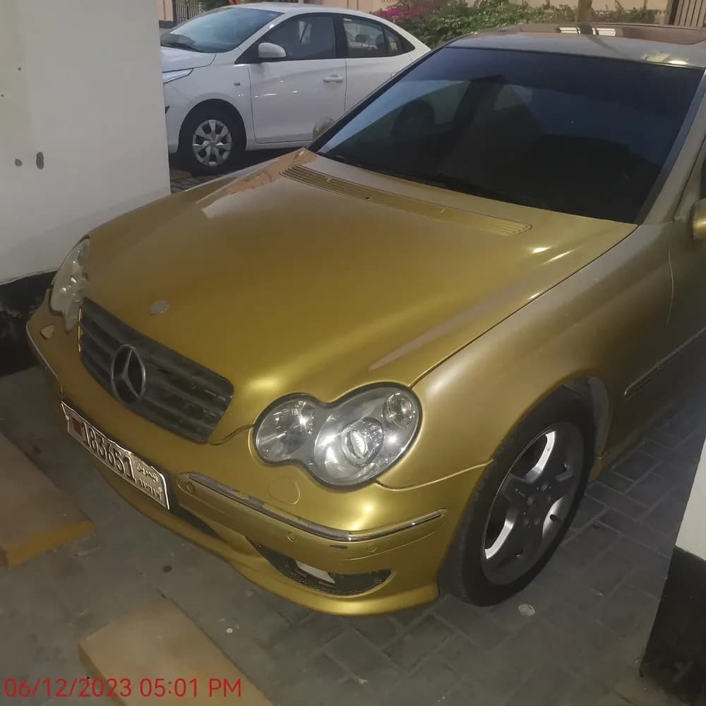 Used Mercedes-Benz C-Class C 300 2002