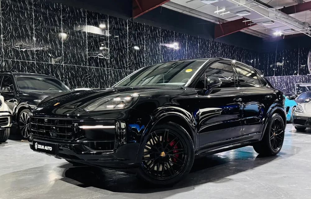 Used Porsche Cayenne 2024