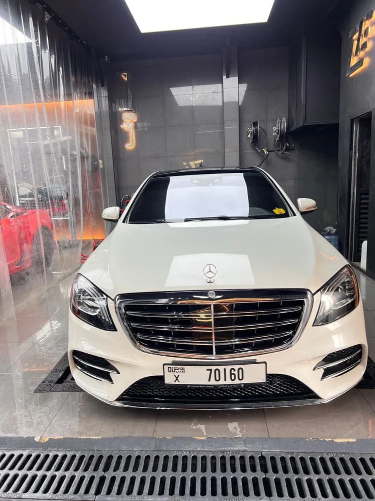 Used Mercedes-Benz S-Class S 550 2017