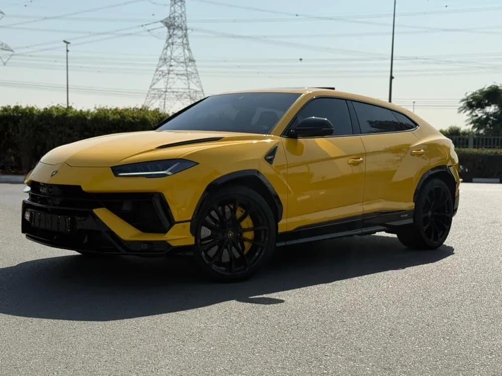 Used Lamborghini Urus 2024