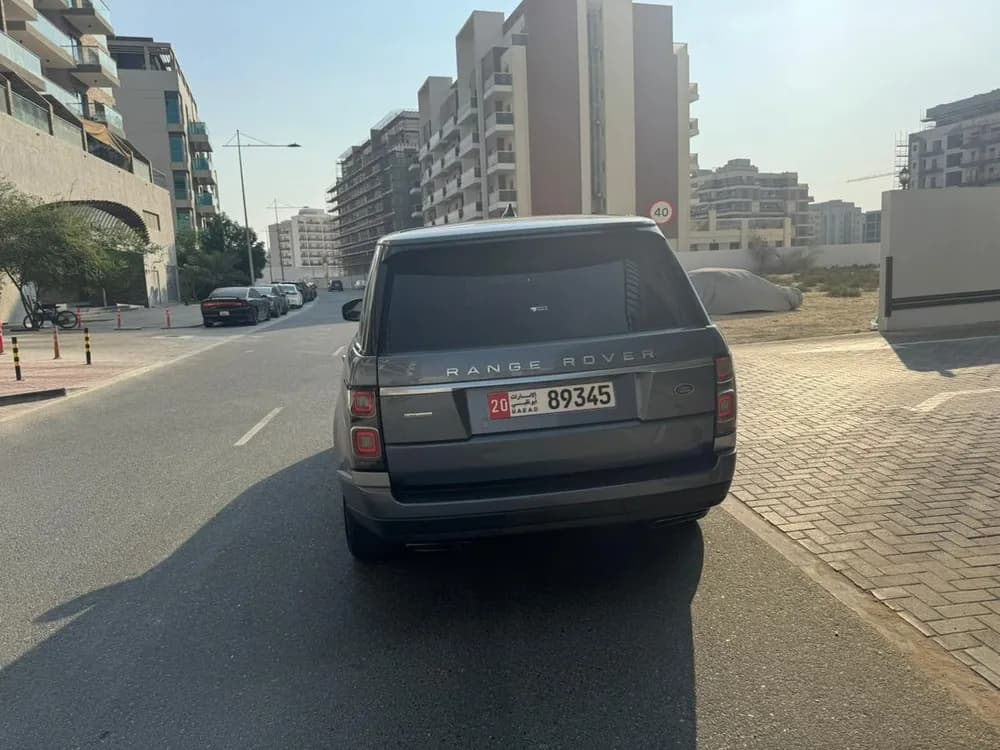 Used Land Rover Range Rover Vogue SE Supercharged 2018