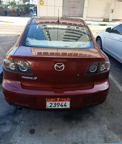 مازدا 3 Sedan 1.6L 2009 مستعملة مازدا 3 Sedan 1.6L 2009 مستعملة used_cars.forSale