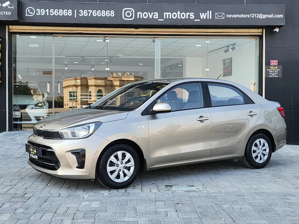 Used Kia Pegas 1.4L EX 2021