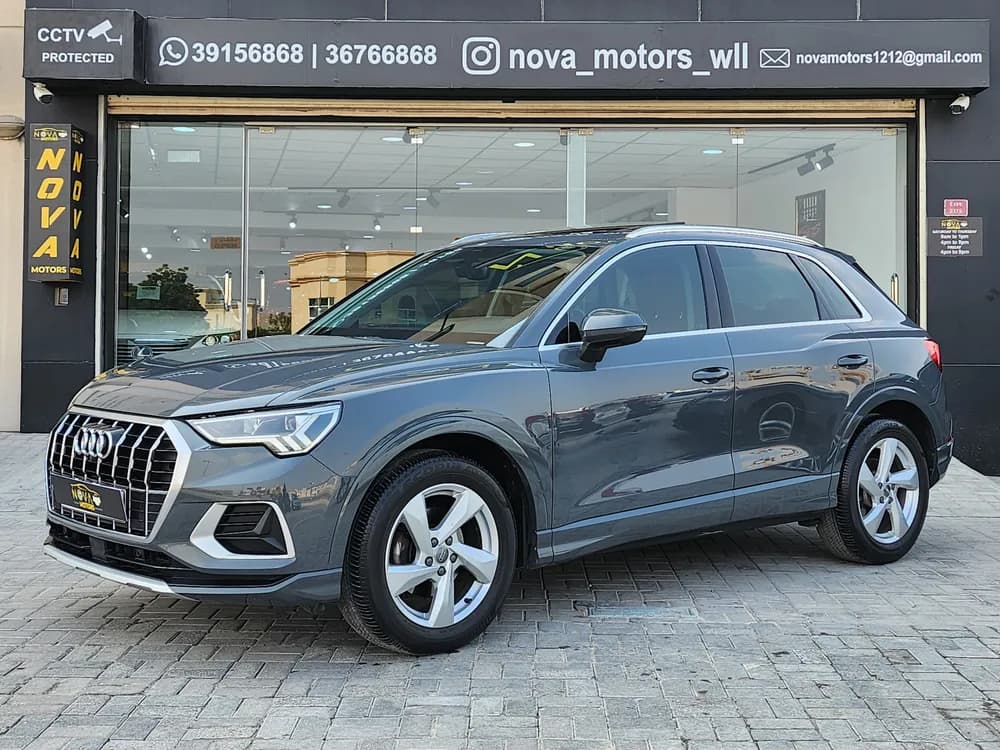 أودي كيو3 35 TFSI Design quattro 150 HP 2021 مستعملة