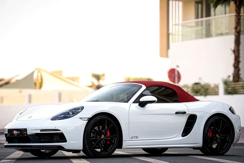 Used Porsche Boxster 2019