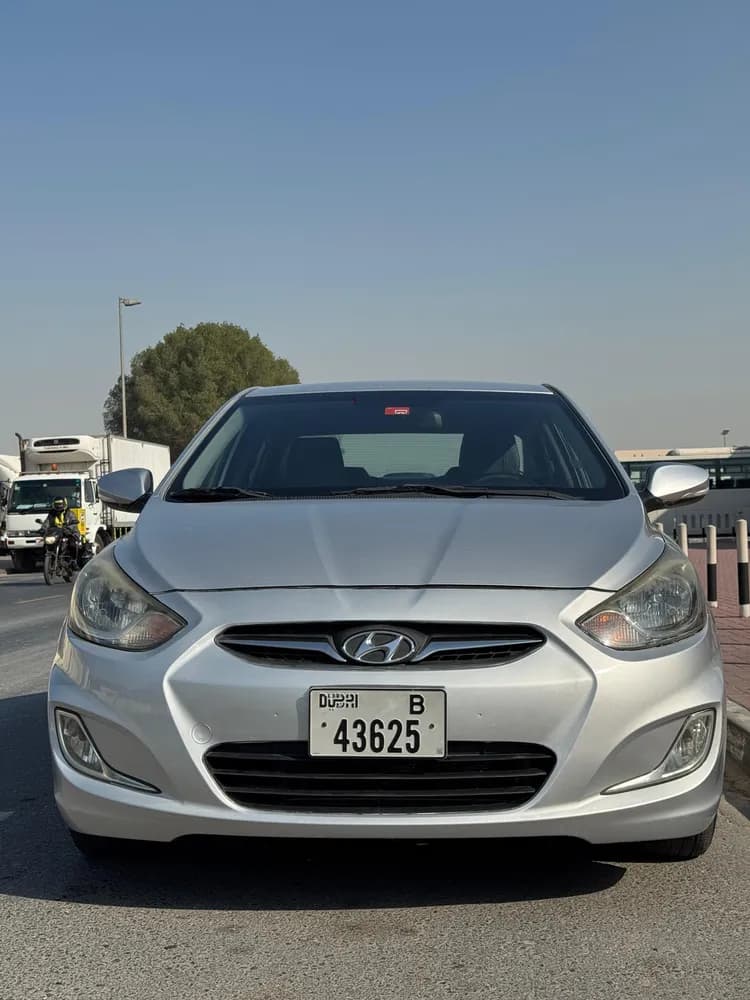 Used Hyundai Accent 1.6L GL 2013