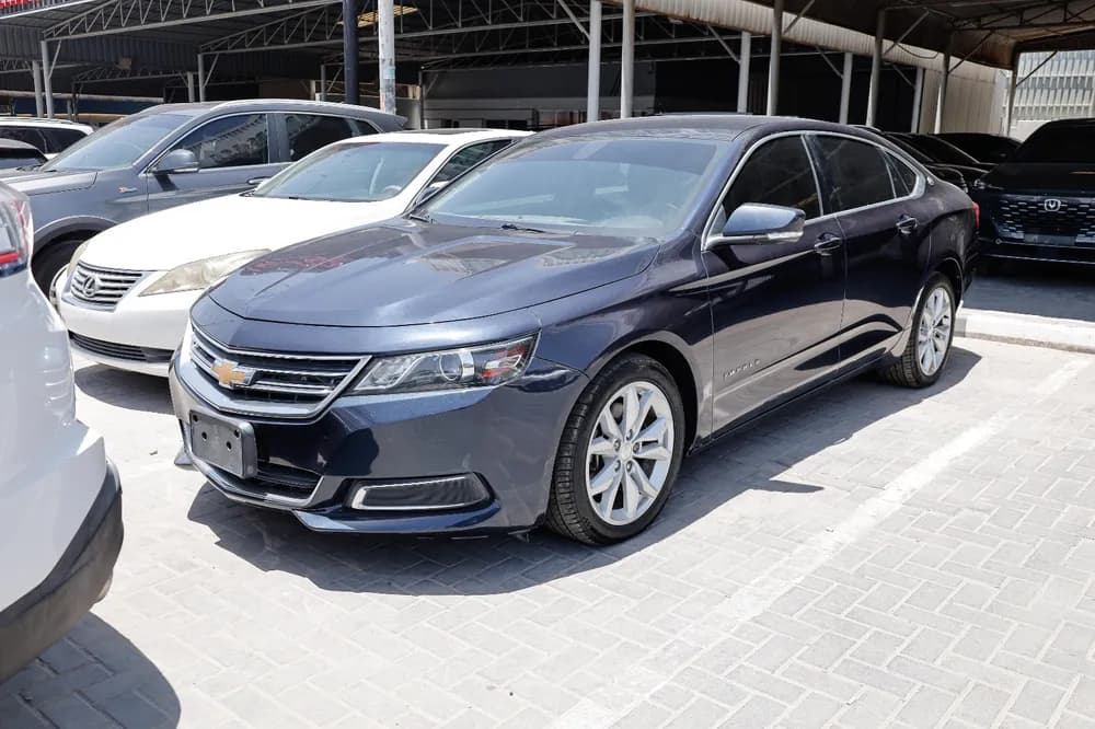 Used Chevrolet Impala LT 2016