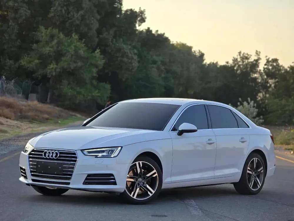 Used Audi A4 40 TFSI Basic 190 HP 2019