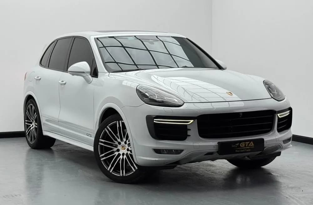 بورش كايين GTS 2016 مستعملة