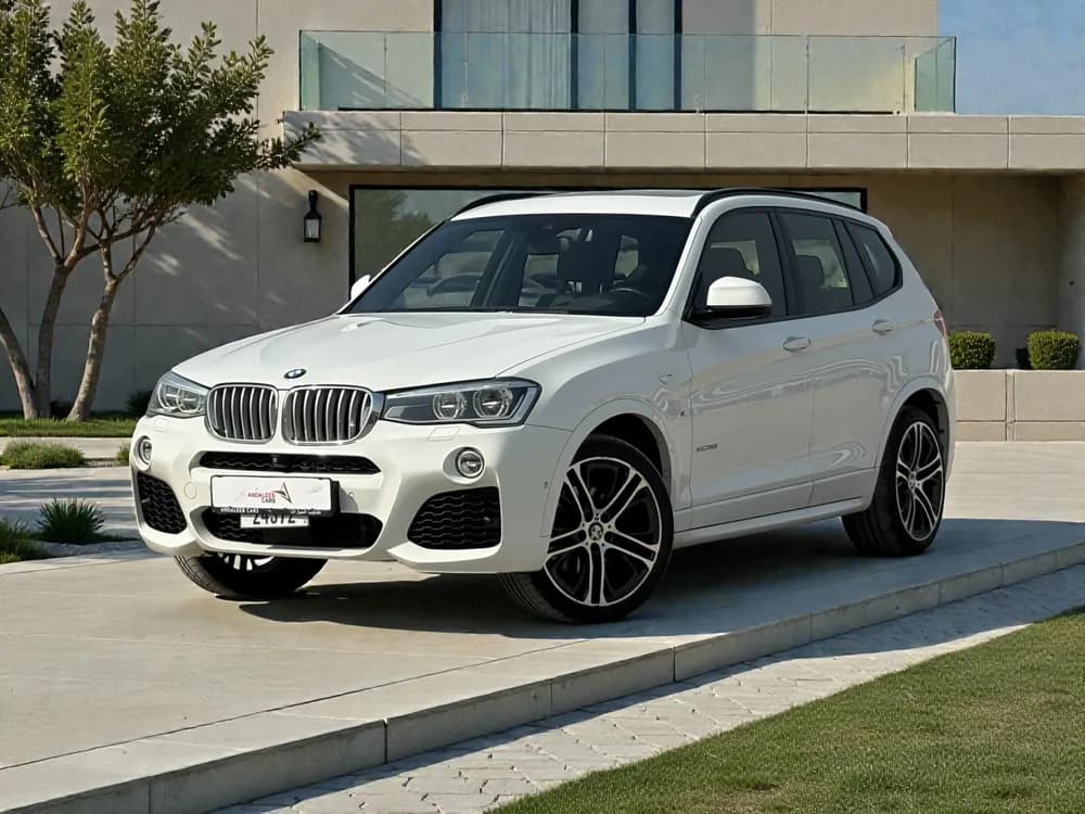 بي إم دبليو اكس3 xDrive 28i 2017 مستعملة