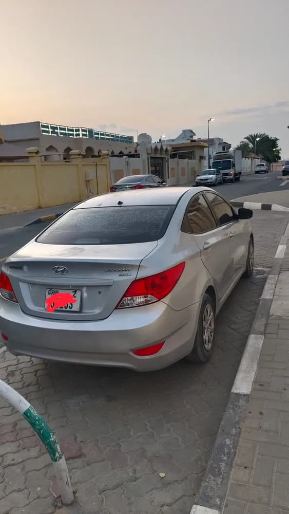 Used Hyundai Accent 1.6L 2013 Used Hyundai Accent 1.6L 2013 used_cars.forSale