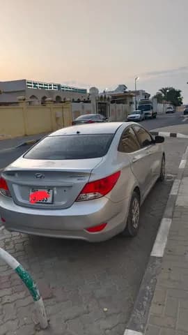 Used Hyundai Accent 1.6L 2013 Used Hyundai Accent 1.6L 2013 used_cars.forSale