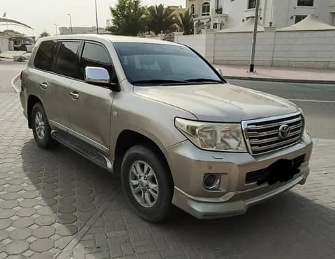 تويوتا لاند كروزر 4.0 GXR 2009 مستعملة تويوتا لاند كروزر 4.0 GXR 2009 مستعملة used_cars.forSale