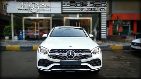 Used Mercedes-Benz GLC Coupe 300 4MATIC 2020 Used Mercedes-Benz GLC Coupe 300 4MATIC 2020 for sale