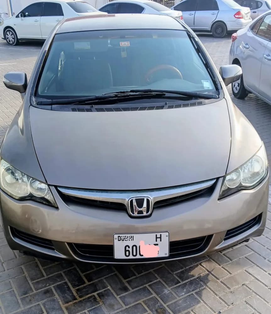 Used Honda Civic 1.8 EXI 2007
