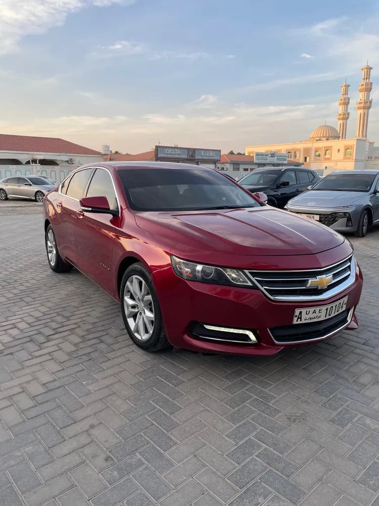 Used Chevrolet Impala LT 2018