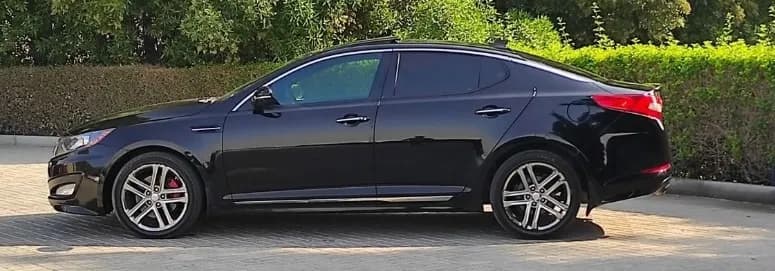 كيا أوبتيما 2.0L Turbo 2013 مستعملة