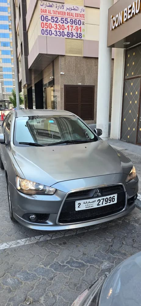 Used Mitsubishi Lancer Evolution 2015