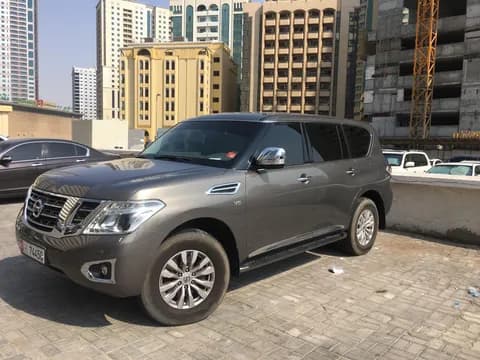 نيسان باترول 4.0 Platinum 2015 مستعملة نيسان باترول 4.0 Platinum 2015 مستعملة used_cars.forSale