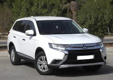 Used Mitsubishi Outlander 2.4L 2017 Used Mitsubishi Outlander 2.4L 2017 used_cars.forSale