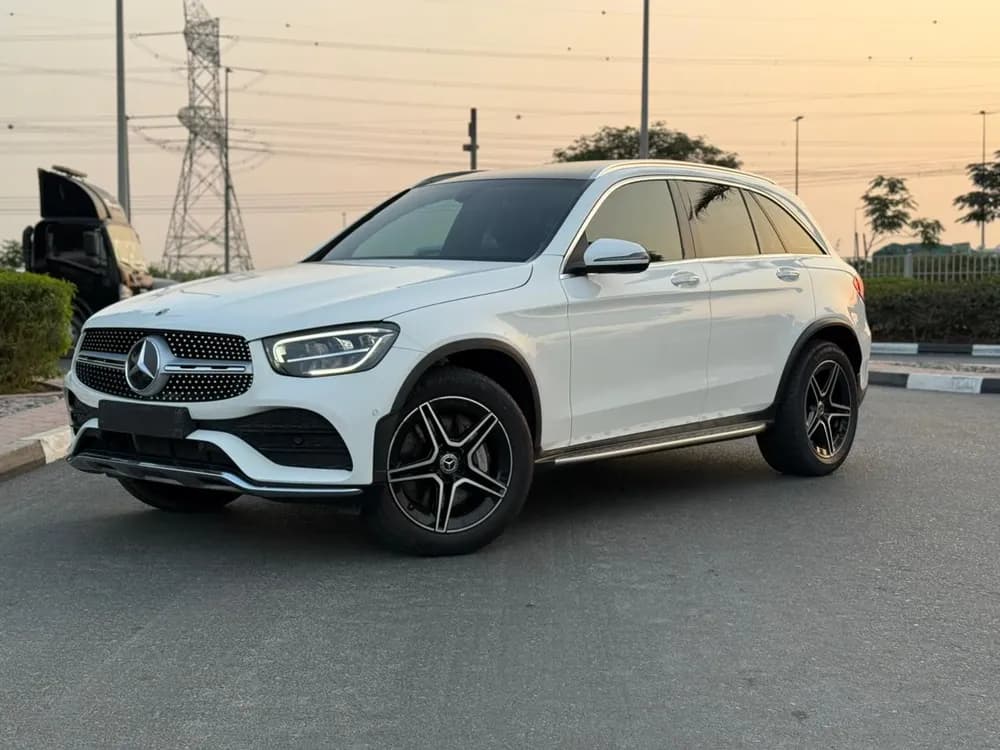 Used Mercedes-Benz GLC-Class 2021