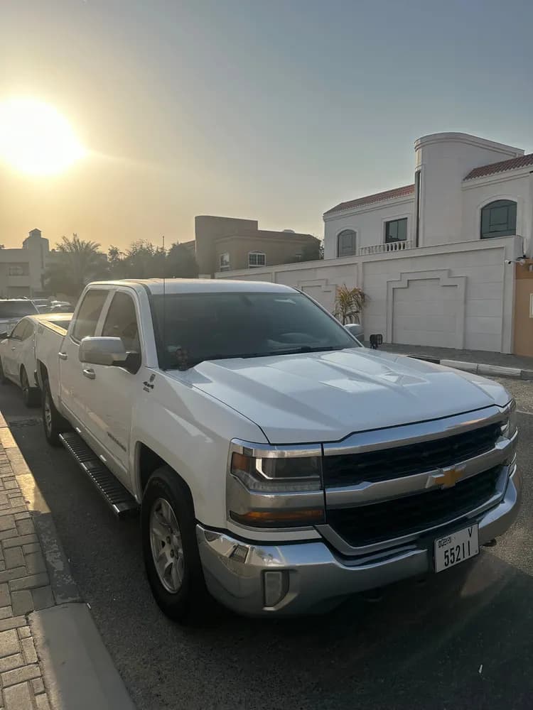 Used Chevrolet Silverado 1500 Crew Cab 2018