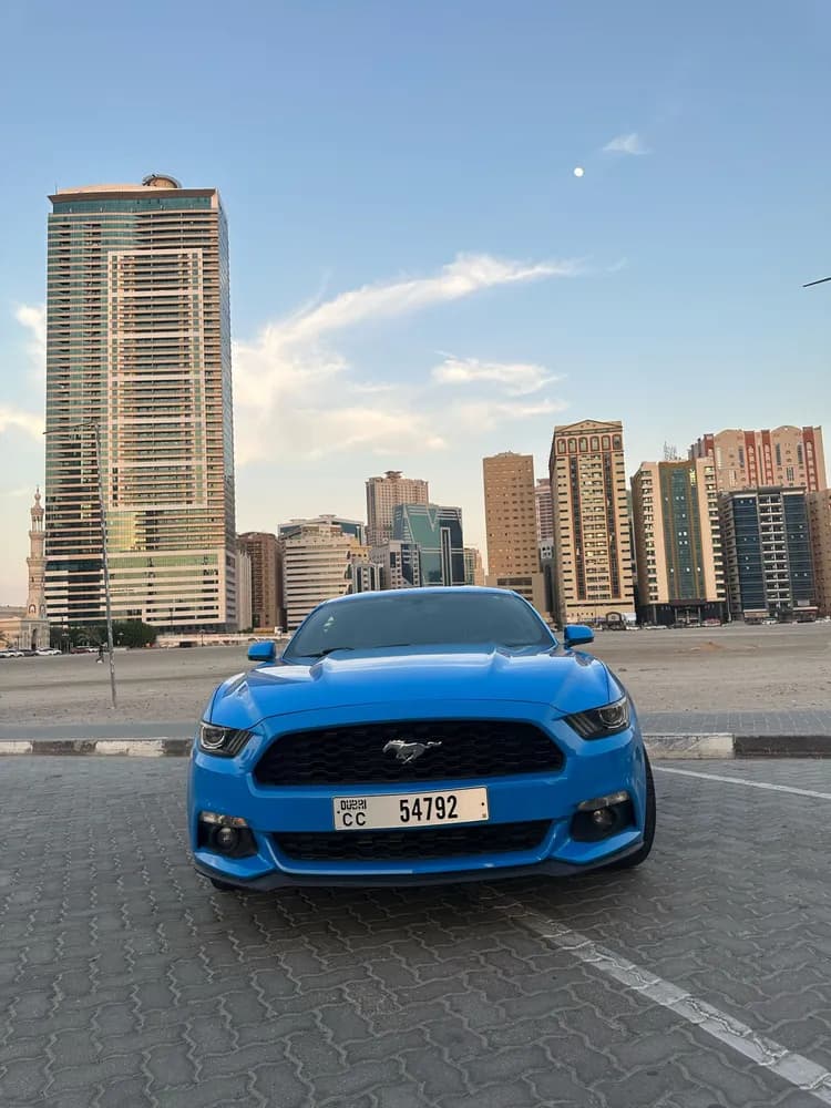 فورد موستانج 5.0L 2017 مستعملة