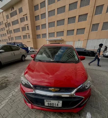 شفروليه سبارك 1.4L LT 2019 مستعملة شفروليه سبارك 1.4L LT 2019 مستعملة used_cars.forSale