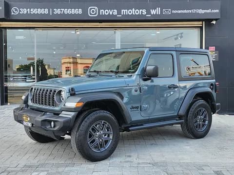 مستعملة جيب رانجلر سبورت A/T 2025 مستعملة جيب رانجلر سبورت A/T 2025 used_cars.forSale