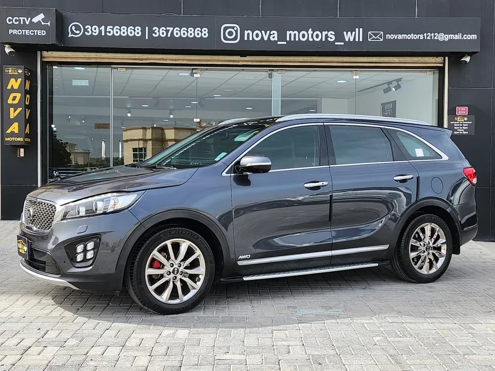 Used Kia Sorento 3.5L Top 2018