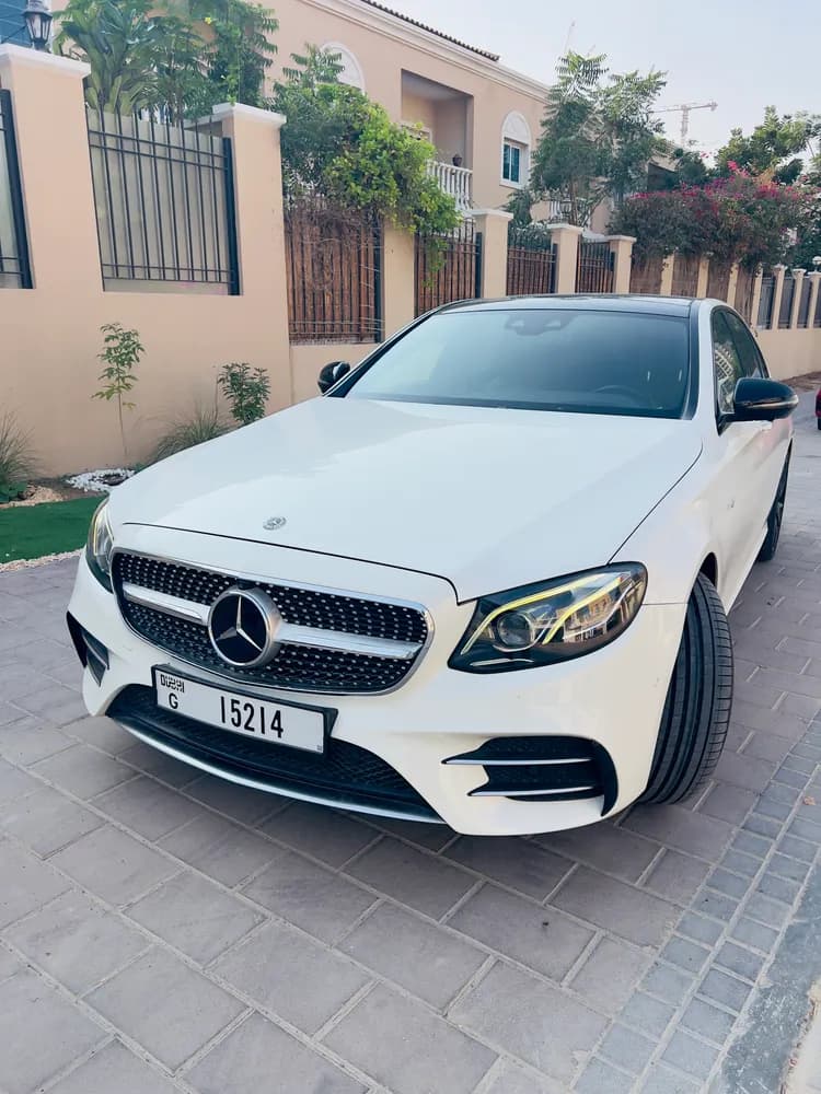 Used Mercedes-Benz E-Class 2018