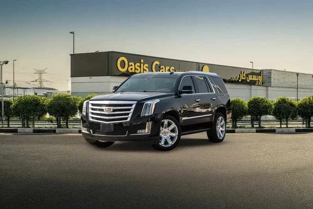 Used Cadillac ESCALADE 2016