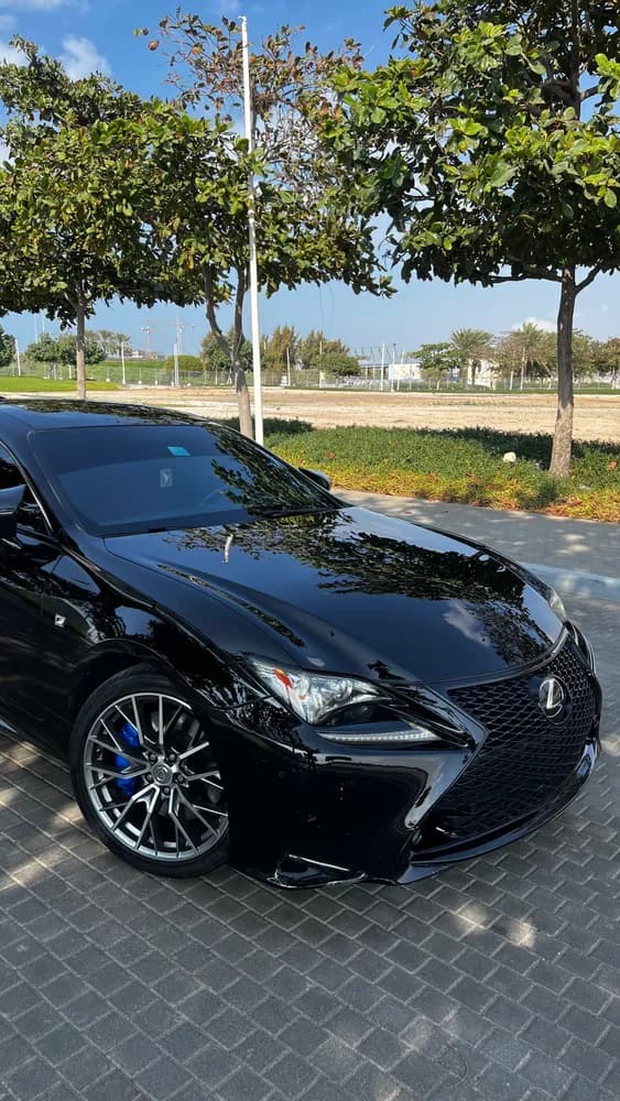 Used Lexus RC 350 F Sport 2015
