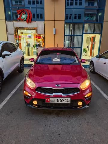 كيا سيراتو 5 Door Hatchback 1.6L 2020 مستعملة كيا سيراتو 5 Door Hatchback 1.6L 2020 مستعملة للبيع