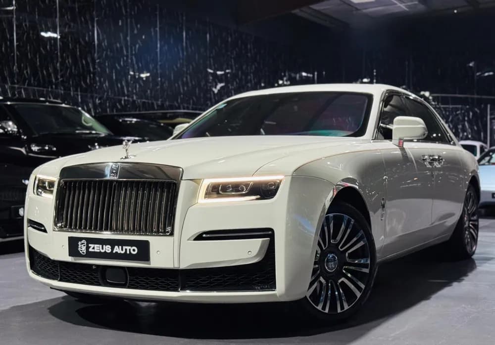 Used Rolls Royce Ghost 2022