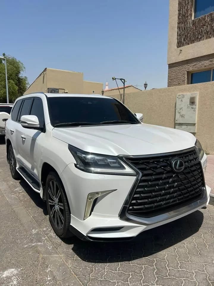 Used Lexus LX 570 S 2018