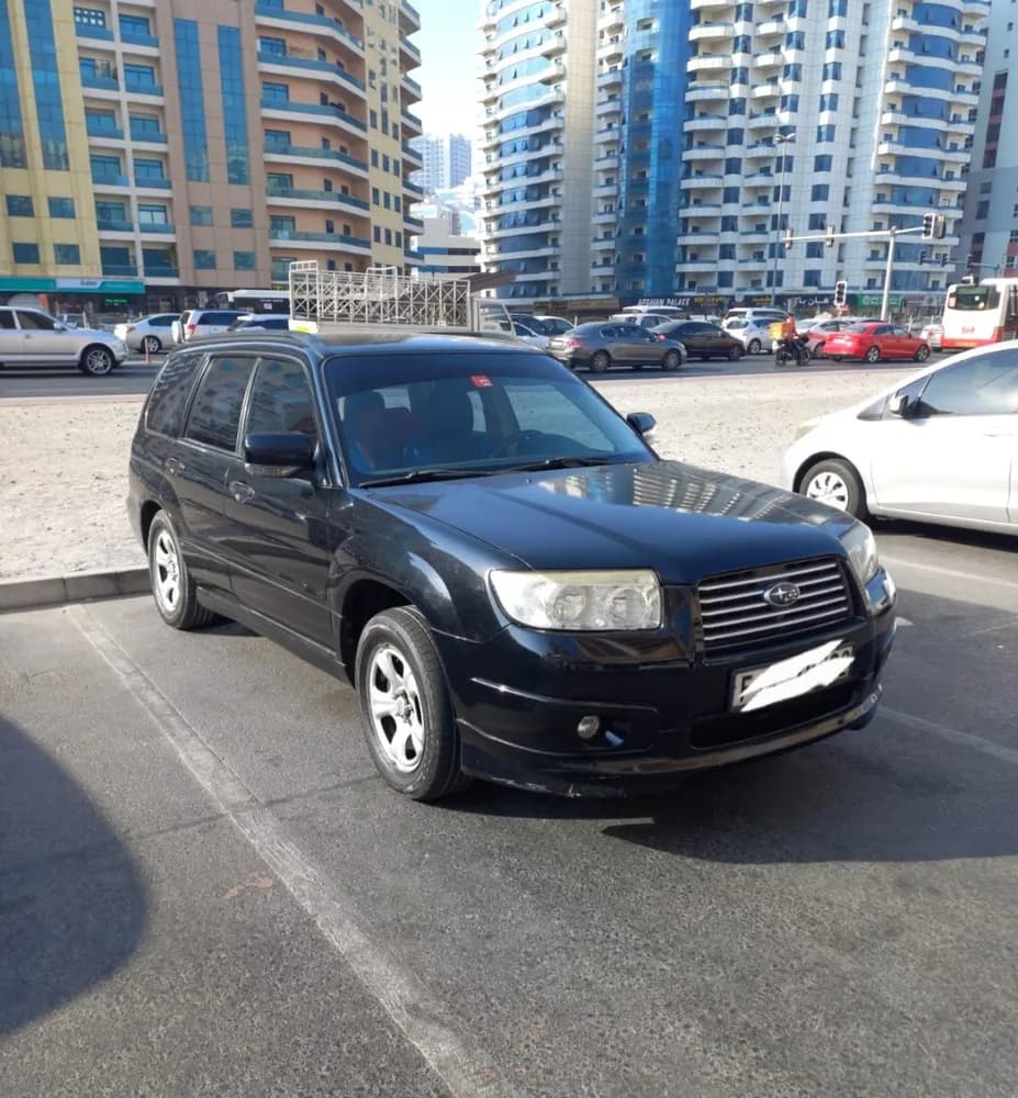 Used Subaru Forester 2.5 Premium 2007