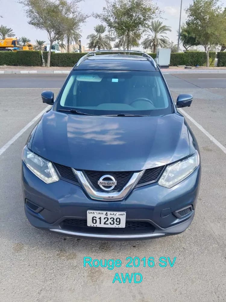 Used Nissan Rogue SL AWD 2016