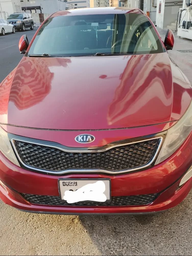 Used Kia Optima 4 Door 2.4L LX 2015