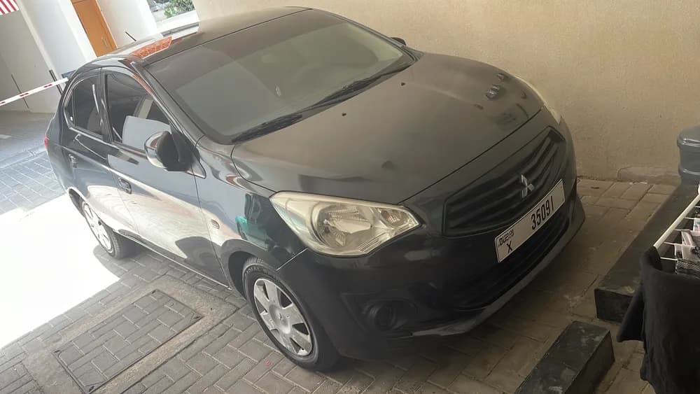 Used Mitsubishi Attrage 1.2 GLX (Mid Option) 2014