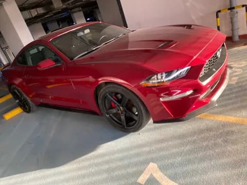 Used Ford Mustang 2.3L EcoBoost Coupe 2018 Used Ford Mustang 2.3L EcoBoost Coupe 2018 used_cars.forSale