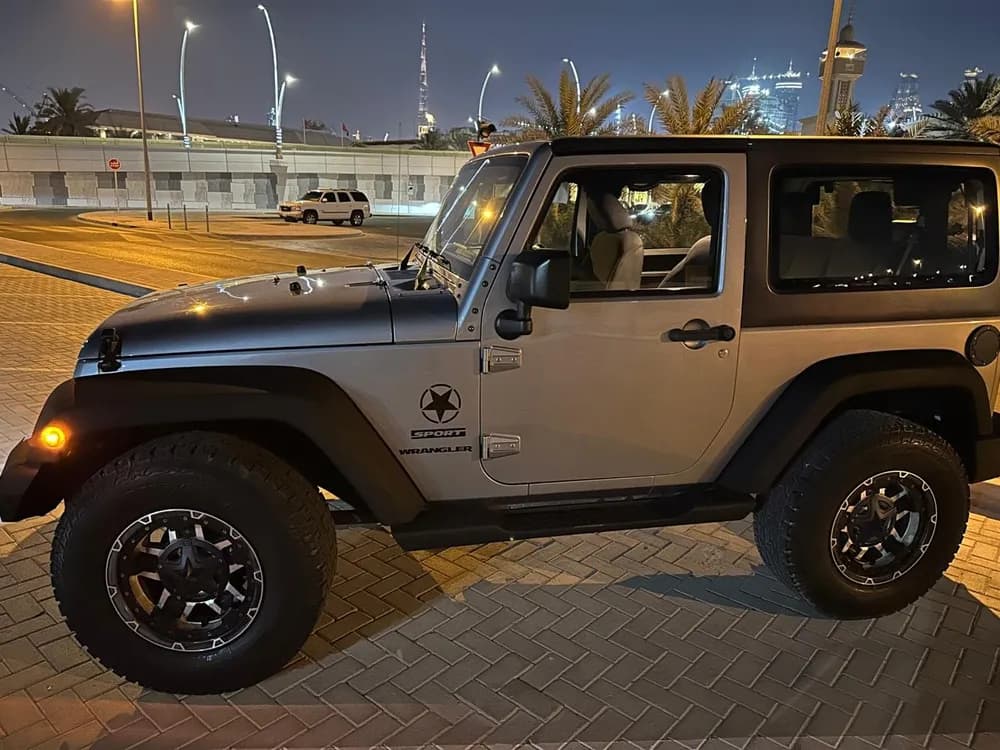 Used Jeep Wrangler 2 Door 2015