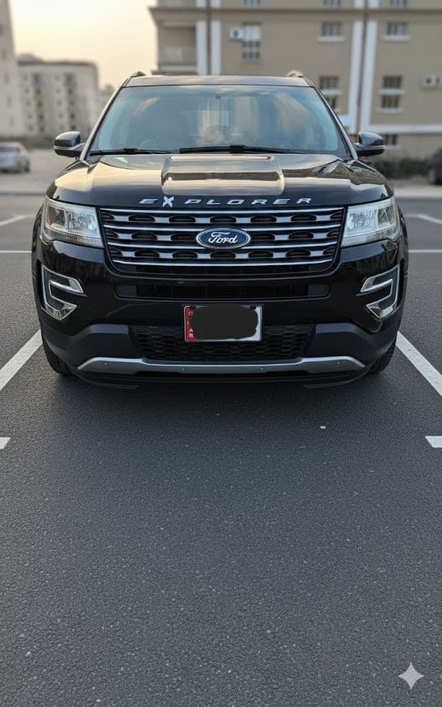 Used Ford Explorer 3.5L V6 LTD 2016