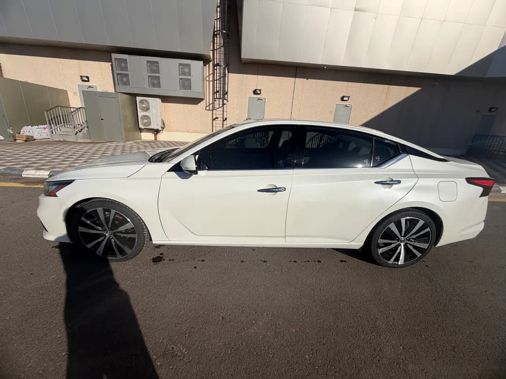 Used Nissan Altima 2.5 SL 2022 Used Nissan Altima 2.5 SL 2022 used_cars.forSale