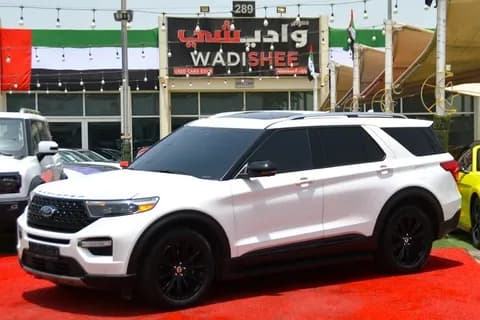 Used Ford Explorer 2.3L EcoBoost Limited AWD 2020 Used Ford Explorer 2.3L EcoBoost Limited AWD 2020 used_cars.forSale