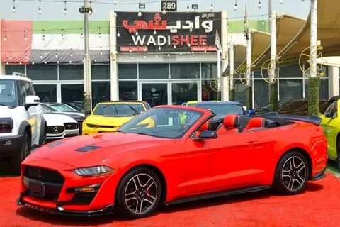 فورد موستانج 2.3L إيكوبوست كوبيه 2019 مستعملة فورد موستانج 2.3L إيكوبوست كوبيه 2019 مستعملة used_cars.forSale