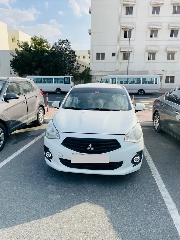 Used Mitsubishi Attrage 1.2 GLX (Mid Option) 2014