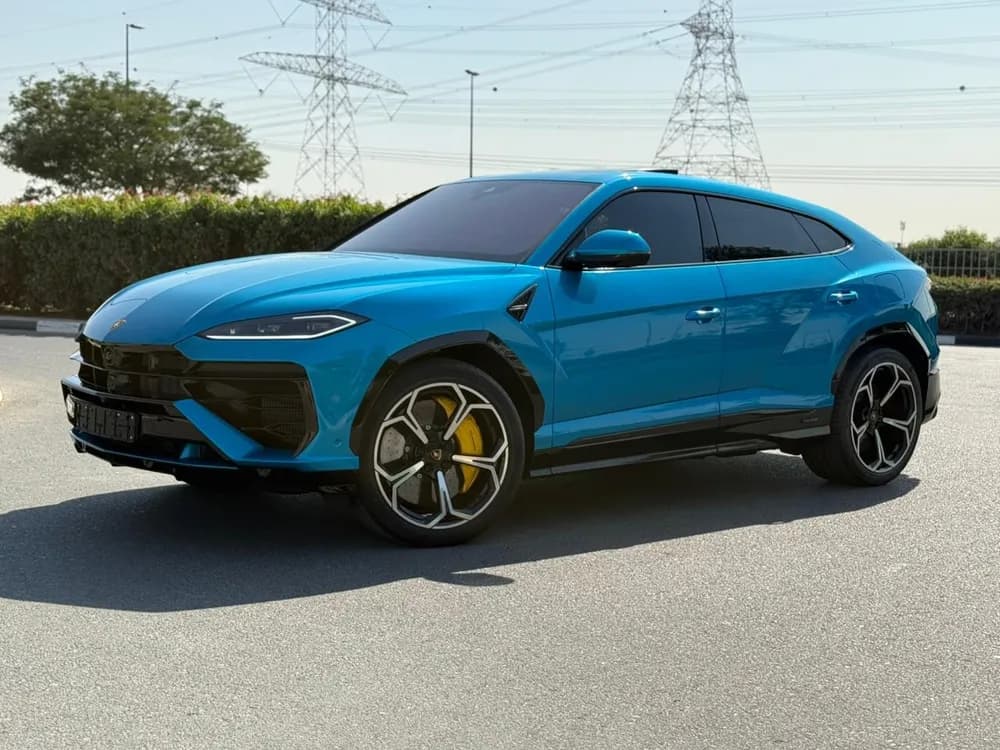 لامبورجيني أوروس 4.0T V8 2025 مستعملة