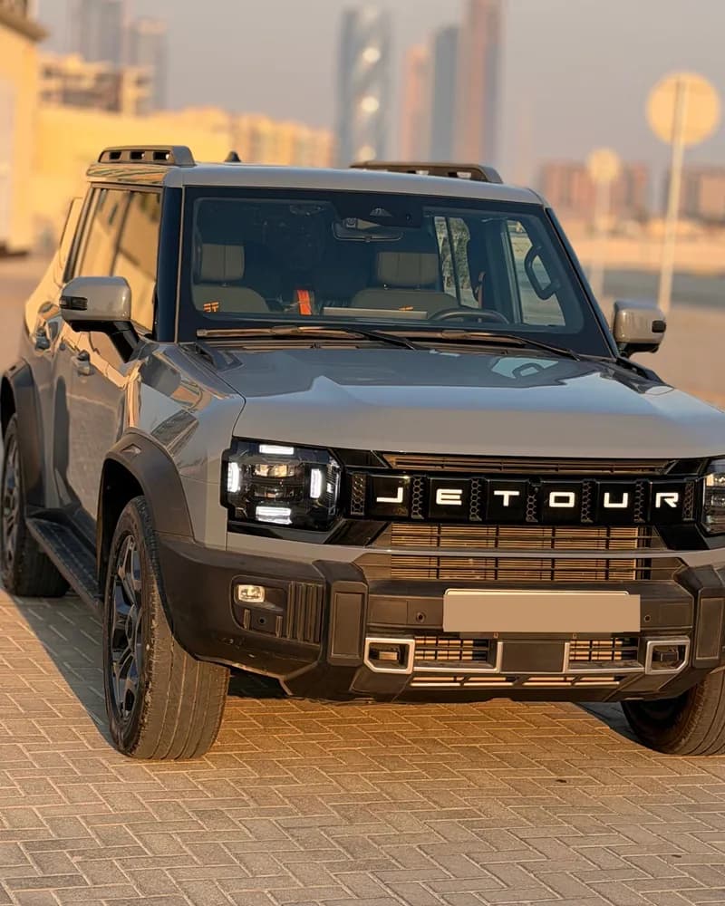 Used Jetour T2 2.0T Luxury 4WD 2025