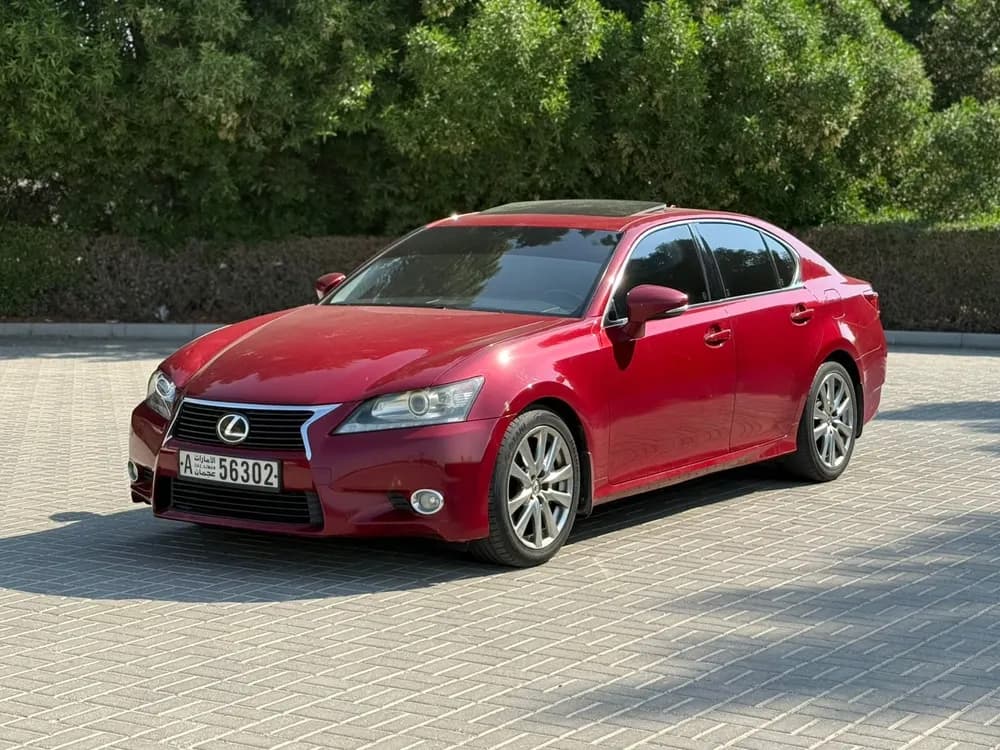 Used Lexus GS 4 door 2.5L 2012